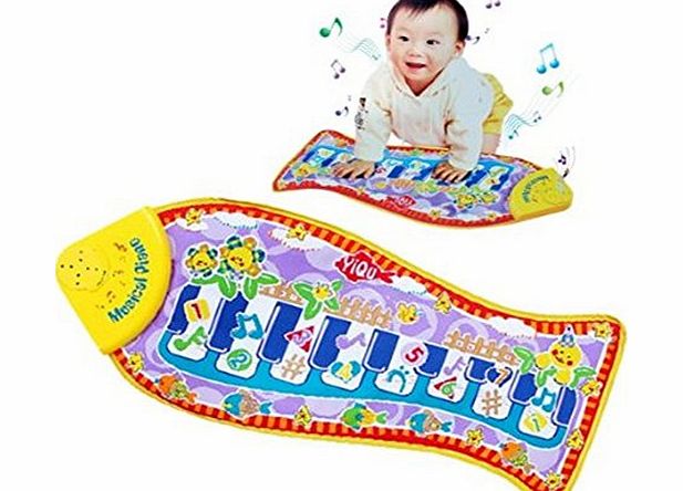 Zeagoo Baby Childrens Piano Music Fish Animals Play Fun Toys