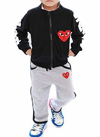 Zeagoo Boys Set Coats Jackets And Pants Age Sizes Children Clothes Clothing