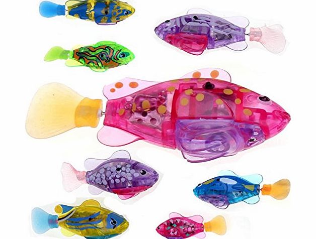 Zeagoo Robofish Activated Battery Powered Robo Fish Toy Childen Kids Robotic Gift