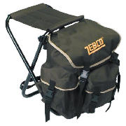 Fishing Stool & Rucksack