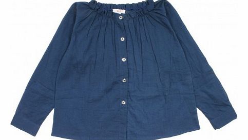 Princess Glitter Blouse Blue `2 years,4 years