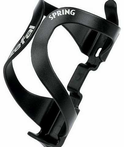 Spring Bottle Cage - Black, Large