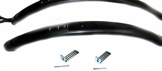 Zefal Trail Hybrid City Mudguard Set