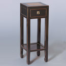 chinese 1 drawer lamp table furniture