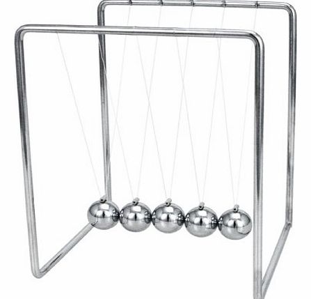 Zeon Newtons Cradle Executive Desktop Toy