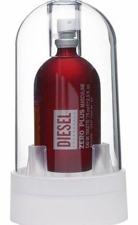 Zero Plus Diesel Zero Plus Eau de Toilette for Men - 75 ml