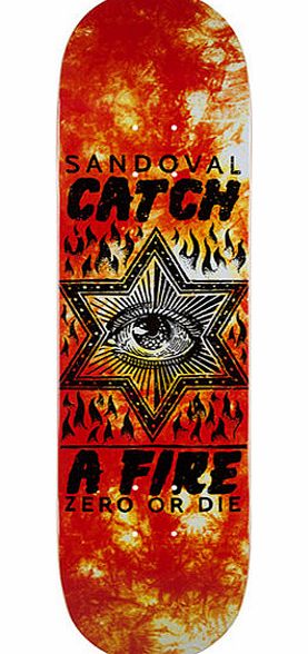 Zero Sandoval Catch A Fire Skateboard Deck -