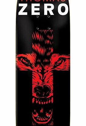 Zero Thomas Symbolism Skateboard Deck - 8 inch