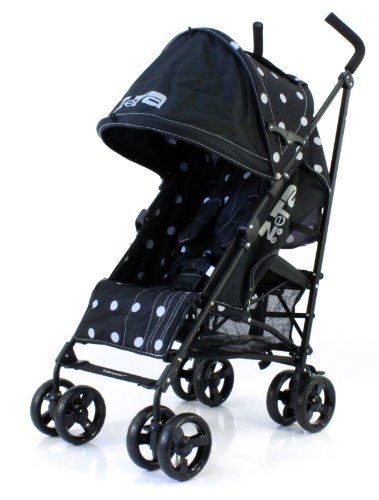 ZETA  Vooom Stroller (Black Dots)