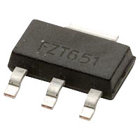 FZT1051A NPN SOT-223 TRANSISTOR NON ROHS