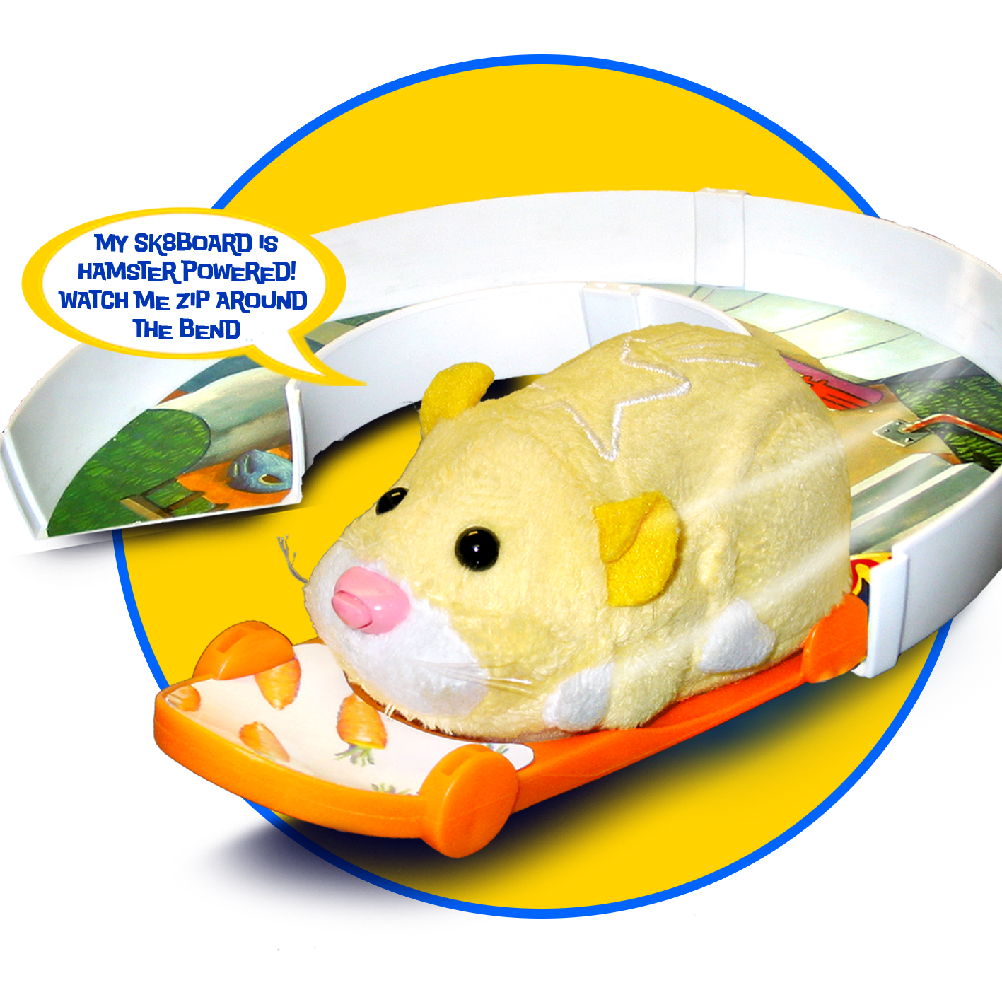 Zhu Zhu Pets Deluxe Accessories - Uturn/sk8board