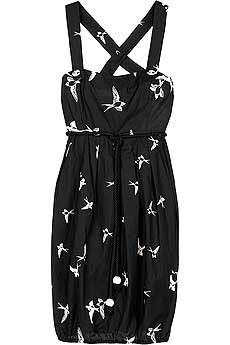 Ahoy apron dress