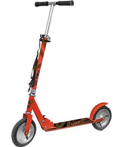 Zinc ATX Air Blown Tyre Scooter