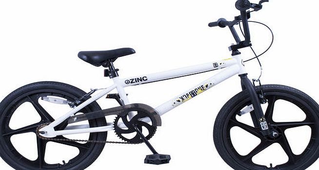 Zinc Backbone 20 Inch BMX Bike - Unisex