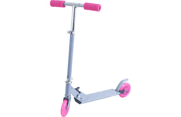 Zinc Style-a-Ride Folding Girls Scooter