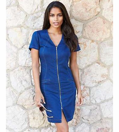 Denim Dress