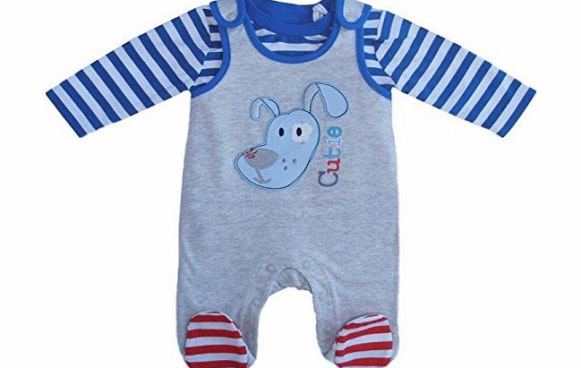 Zip Zap Baby Boys 0-24M EE0954 Clothing Set, Grey, 3-6 Months