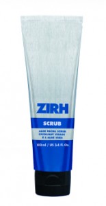 Zirh Scrub Aloe Exfoliator 100ml