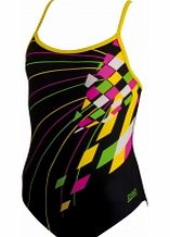 Sporting Code Spliceback Girls Swimsuit