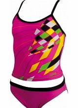 Sporting Code Tankini Girls Swimsuit