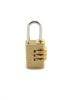 Brass Combination Padlock 20mm