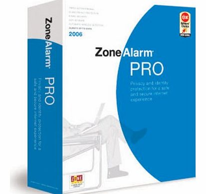 ZoneAlarm Pro Firewall v6, 5 User Edition