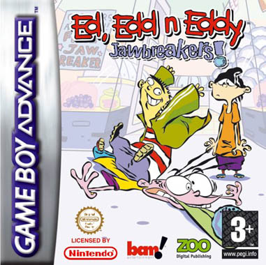 ZOO DIGITAL Ed Edd n Eddy Jawbreakers GBA