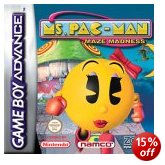 ZOO DIGITAL Ms PacMan Maze Madness GBA