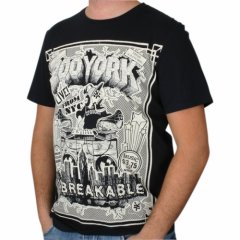 Mens Zoo York Dj Roger Tee Black