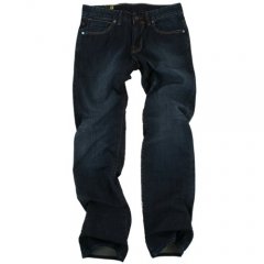 Zoo York Mens Zoo York Miner 49er Straight Leg Jeans Blue