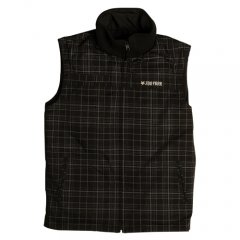 Mens Zoo York Otter Reversible Vest Black