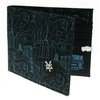 Zoo York Pollution Canvas Wallet (Black)