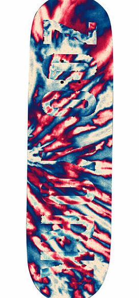 Zoo York Zooadelic No. 2 Skateboard Deck - 8 inch