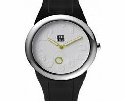 Zoom Mens Sunday White Watch