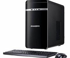 Zoostorm mATX i5-4460 500GB 4GB DVDRW Windows