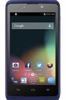 ZTE KIS III Sim Free Dark Blue Mobile Phone