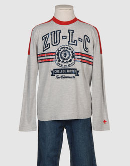 TOPWEAR Long sleeve t-shirts BOYS on YOOX.COM