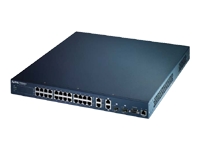 ZyXEL Dimension ES-3124PWR - switch - 24 ports